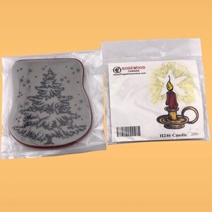 Christmas Cling Stamps